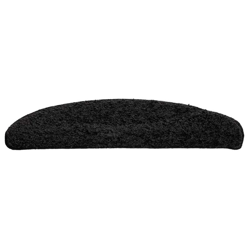 Casa si Gradina - Textile si covoare - Covoare - Covoare casa - Covorase scara 30 buc Negru 56x17x3 cm - Infinity.ro