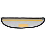 Casa si Gradina - Textile si covoare - Covoare - Covoare casa - Covorase scara 30 buc Negru 56x17x3 cm - Infinity.ro