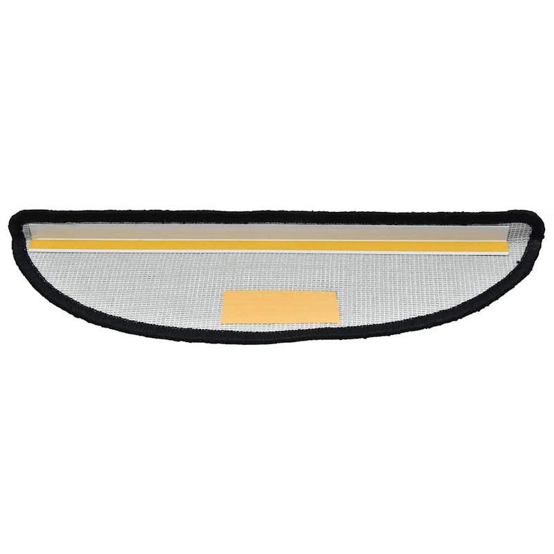 Casa si Gradina - Textile si covoare - Covoare - Covoare casa - Covorase scara 30 buc Negru 56x17x3 cm - Infinity.ro