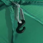 Sport si Outdoor - Camping - Corturi camping - Cort piscina cu pereti detasabili cu acoperis și plasa Verde mare, mărime 612x612 cm - Infinity.ro