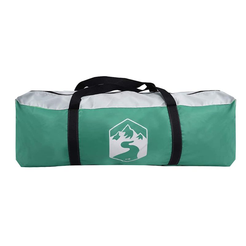 Sport si Outdoor - Camping - Corturi camping - Cort piscina cu pereti detasabili cu acoperis și plasa Verde mare, mărime 612x612 cm - Infinity.ro