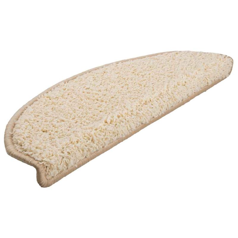 Casa si Gradina - Textile si covoare - Covoare - Covoare casa - Covorase scara 20 buc crem 65x21x4 cm - Infinity.ro