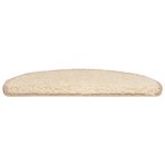 Casa si Gradina - Textile si covoare - Covoare - Covoare casa - Covorase scara 20 buc crem 65x21x4 cm - Infinity.ro