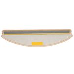 Casa si Gradina - Textile si covoare - Covoare - Covoare casa - Covorase scara 20 buc crem 65x21x4 cm - Infinity.ro
