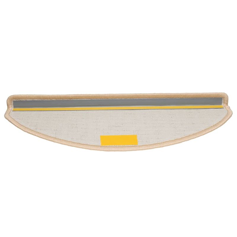 Casa si Gradina - Textile si covoare - Covoare - Covoare casa - Covorase scara 20 buc crem 65x21x4 cm - Infinity.ro