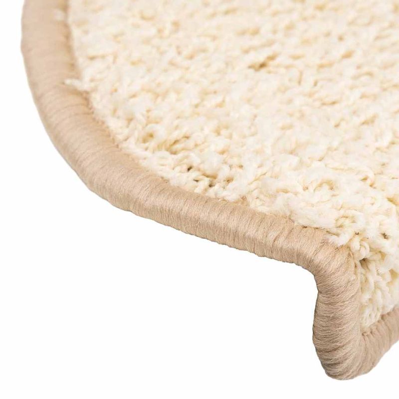 Casa si Gradina - Textile si covoare - Covoare - Covoare casa - Covorase scara 20 buc crem 65x21x4 cm - Infinity.ro