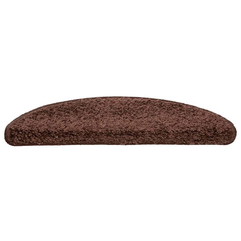 Casa si Gradina - Textile si covoare - Covoare - Covoare casa - Covorase scara 20 buc maro 56x17x3 cm - Infinity.ro