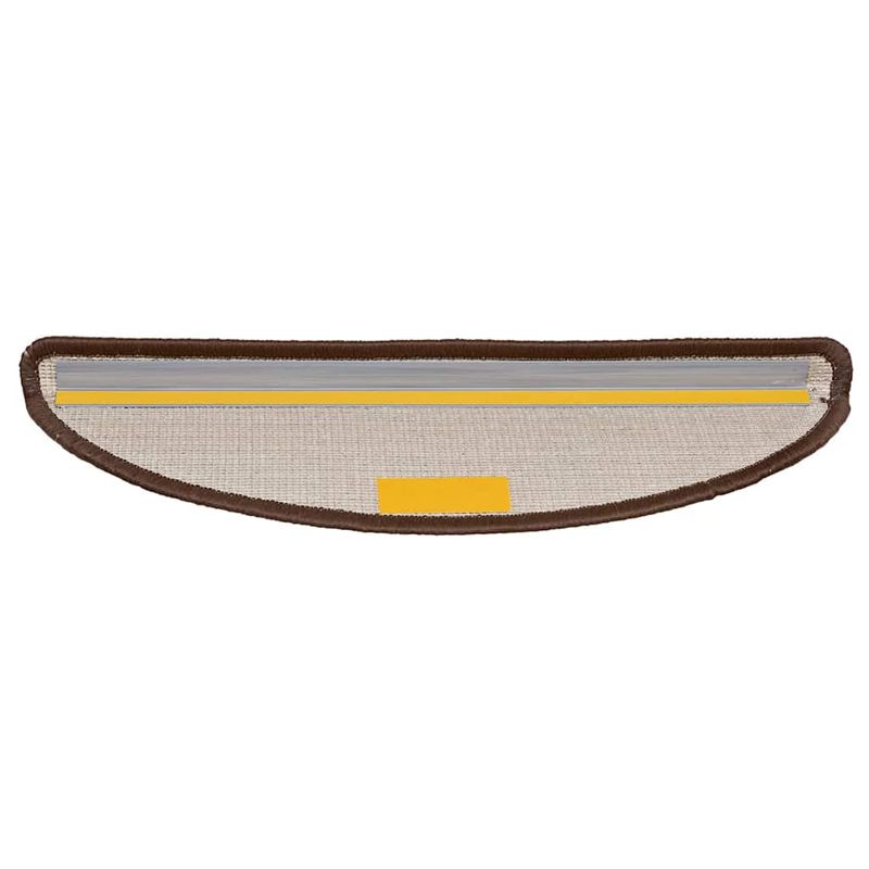 Casa si Gradina - Textile si covoare - Covoare - Covoare casa - Covorase scara 20 buc maro 56x17x3 cm - Infinity.ro