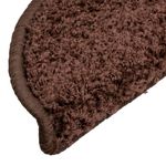 Casa si Gradina - Textile si covoare - Covoare - Covoare casa - Covorase scara 20 buc maro 56x17x3 cm - Infinity.ro