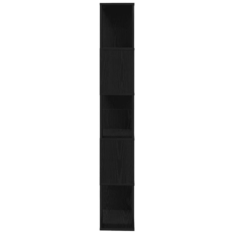 Casa si Gradina - Mobilier - Biblioteci si rafturi - Biblioteci - Dulap cu carti/Separator de camera Stejar negru Lemn prelucrat - Infinity.ro