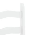 Casa si Gradina - Mobilier - Seturi de mobilier - Seturi bucatarie - Set de sufragerie din 3 piese Panama din lemn masiv de pin alb - Infinity.ro