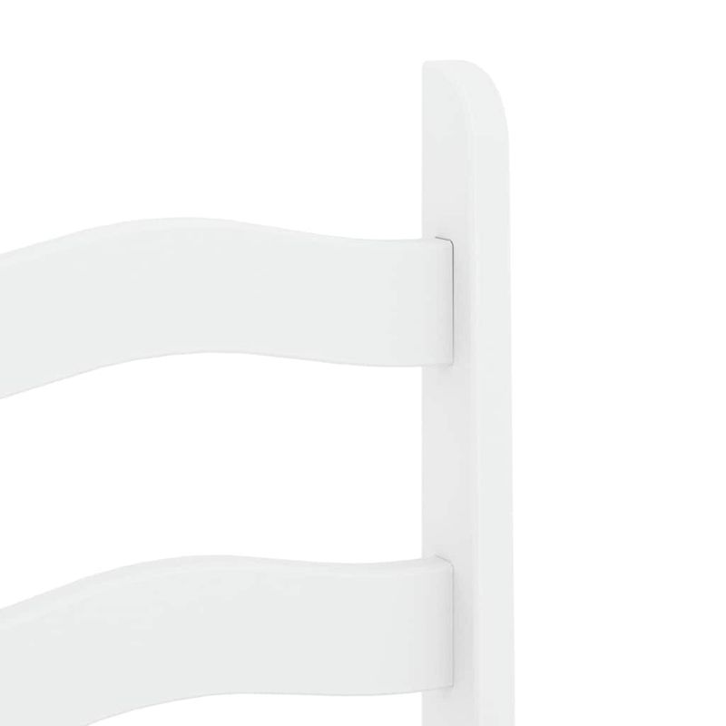 Casa si Gradina - Mobilier - Seturi de mobilier - Seturi bucatarie - Set de sufragerie din 3 piese Panama din lemn masiv de pin alb - Infinity.ro