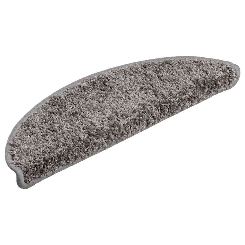 Casa si Gradina - Textile si covoare - Covoare - Covoare casa - Covorase scara 30 buc Gri 56x17x3 cm - Infinity.ro