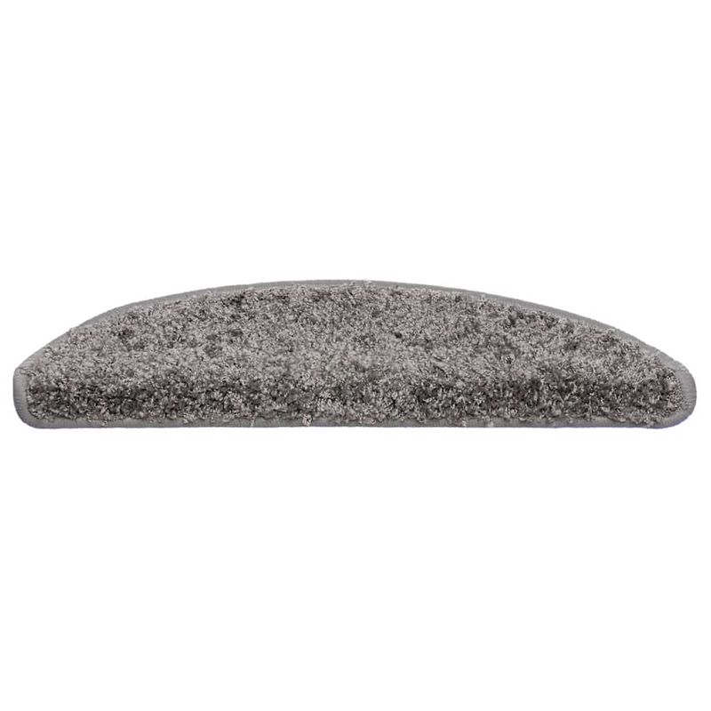 Casa si Gradina - Textile si covoare - Covoare - Covoare casa - Covorase scara 30 buc Gri 56x17x3 cm - Infinity.ro
