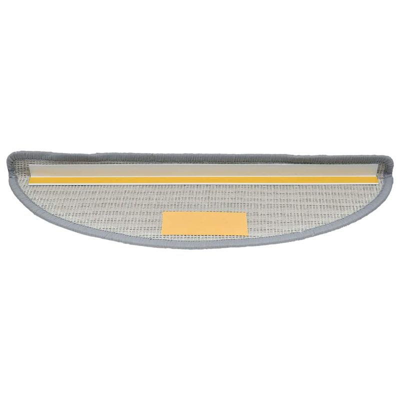 Casa si Gradina - Textile si covoare - Covoare - Covoare casa - Covorase scara 30 buc Gri 56x17x3 cm - Infinity.ro