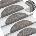Casa si Gradina - Textile si covoare - Covoare - Covoare casa - Covorase scara 30 buc Gri 56x17x3 cm - Infinity.ro