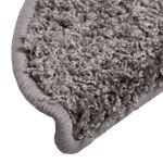 Casa si Gradina - Textile si covoare - Covoare - Covoare casa - Covorase scara 30 buc Gri 56x17x3 cm - Infinity.ro