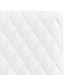 Casa si Gradina - Mobilier - Scaune si fotolii - Scaune - Scaune de bucatarie, 6 buc., alb, piele ecologica - Infinity.ro