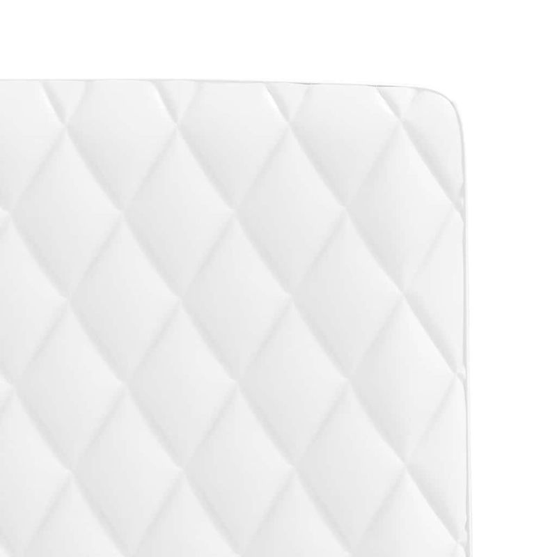 Casa si Gradina - Mobilier - Scaune si fotolii - Scaune - Scaune de bucatarie, 6 buc., alb, piele ecologica - Infinity.ro