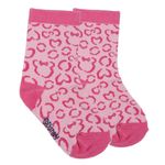 Fashion, accesorii si bijuterii - Copii - Lenjerie si pijamale copii - Sosete si dresuri copii - Set 5 Sosete bebe Minnie Mouse, Multicolor, Marime 19/20 - Infinity.ro