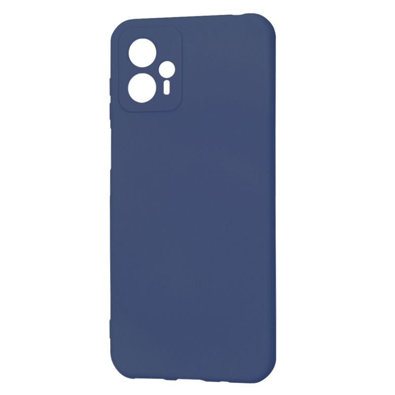 Laptop, Telefoane si Tablete - Telefoane mobile si accesorii - Accesorii Telefoane - Huse telefoane - Husa pentru Motorola Moto G23 - Techsuit SoftFlex - Albastru inchis - Infinity.ro
