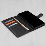 Laptop, Telefoane si Tablete - Telefoane mobile si accesorii - Accesorii Telefoane - Huse telefoane - Husa pentru Xiaomi Rosumi Note 14 Pro / Poco X7 - Techsuit Leather Folio - Negru - Infinity.ro