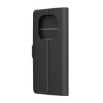 Laptop, Telefoane si Tablete - Telefoane mobile si accesorii - Accesorii Telefoane - Huse telefoane - Husa pentru Xiaomi Rosumi Note 14 Pro / Poco X7 - Techsuit Leather Folio - Negru - Infinity.ro