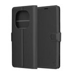 Laptop, Telefoane si Tablete - Telefoane mobile si accesorii - Accesorii Telefoane - Huse telefoane - Husa pentru Xiaomi Rosumi Note 14 Pro / Poco X7 - Techsuit Leather Folio - Negru - Infinity.ro
