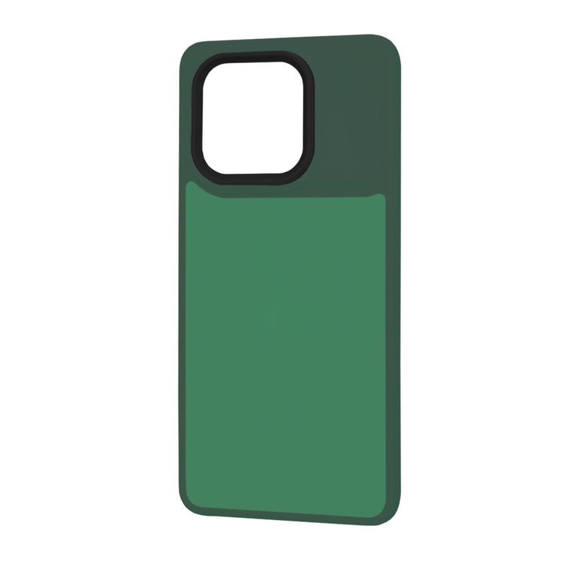 Laptop, Telefoane si Tablete - Telefoane mobile si accesorii - Accesorii Telefoane - Huse telefoane - Husa pentru Xiaomi Poco X6 Pro - Techsuit HaloFrostA Series - Verde inchis - Infinity.ro