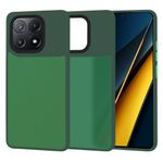 Laptop, Telefoane si Tablete - Telefoane mobile si accesorii - Accesorii Telefoane - Huse telefoane - Husa pentru Xiaomi Poco X6 Pro - Techsuit HaloFrostA Series - Verde inchis - Infinity.ro