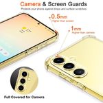 Laptop, Telefoane si Tablete - Telefoane mobile si accesorii - Accesorii Telefoane - Huse telefoane - Husa pentru Samsung Galaxy S24 FE - Techsuit Shockproof Transparent Silicone - Transparent - Infinity.ro
