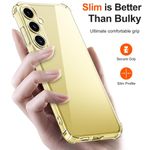 Laptop, Telefoane si Tablete - Telefoane mobile si accesorii - Accesorii Telefoane - Huse telefoane - Husa pentru Samsung Galaxy S24 FE - Techsuit Shockproof Transparent Silicone - Transparent - Infinity.ro