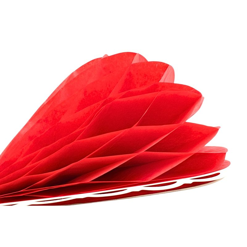 Casa si Gradina - Decoratiuni - Decoratiuni petrecere - Accesorii pentru petrecere - Decoratiune din carton, pentru ziua indragostitilor, forma inimioara - Infinity.ro