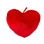 Casa si Gradina - Textile si covoare - Perne si pilote - Perne decorative - Perna inima rosie, din plus, cu mesajul I Love You, 35 cm - Infinity.ro