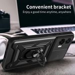 Laptop, Telefoane si Tablete - Telefoane mobile si accesorii - Accesorii Telefoane - Huse telefoane - Husa pentru Motorola Moto G35 - Techsuit CamShield Series - Negru - Infinity.ro