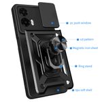 Laptop, Telefoane si Tablete - Telefoane mobile si accesorii - Accesorii Telefoane - Huse telefoane - Husa pentru Motorola Moto G35 - Techsuit CamShield Series - Negru - Infinity.ro