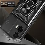 Laptop, Telefoane si Tablete - Telefoane mobile si accesorii - Accesorii Telefoane - Huse telefoane - Husa pentru Motorola Moto G35 - Techsuit CamShield Series - Negru - Infinity.ro