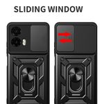 Laptop, Telefoane si Tablete - Telefoane mobile si accesorii - Accesorii Telefoane - Huse telefoane - Husa pentru Motorola Moto G35 - Techsuit CamShield Series - Negru - Infinity.ro