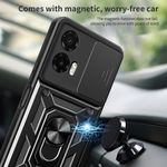 Laptop, Telefoane si Tablete - Telefoane mobile si accesorii - Accesorii Telefoane - Huse telefoane - Husa pentru Motorola Moto G35 - Techsuit CamShield Series - Negru - Infinity.ro