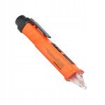 Casa si Gradina - Constructii - Scule electrice si accesorii - Aparate de masura - Tester tensiune, Orno, 12-1000V, Semnalizare sonora/optica, Plastic, 158x24x26 mm, Portocaliu/Negru - Infinity.ro
