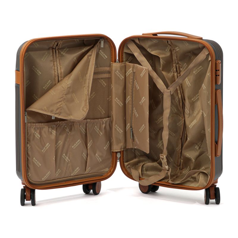 Sport si Outdoor - Articole de voiaj - Trolere - Troler Style Maro 55X36X23 cm - Infinity.ro