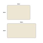 Casa si Gradina - Textile si covoare - Covoare - Covorase baie - Set 2 covorase de baie Ella Home, poliester, ivoire, 50x80cm si 50x100cm - Infinity.ro