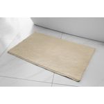 Casa si Gradina - Textile si covoare - Covoare - Covorase baie - Set 2 covorase de baie Ella Home, poliester, ivoire, 50x80cm si 50x100cm - Infinity.ro