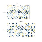 Casa si Gradina - Textile si covoare - Covoare - Covorase baie - Set 2 covorase de baie Ella Home Airscrew, poliester, multicolor, 50x80cm si 50x100cm - Infinity.ro