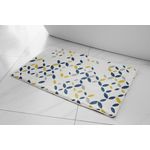 Casa si Gradina - Textile si covoare - Covoare - Covorase baie - Set 2 covorase de baie Ella Home Airscrew, poliester, multicolor, 50x80cm si 50x100cm - Infinity.ro