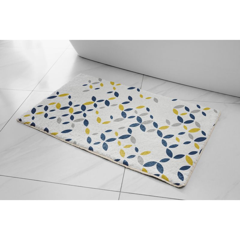 Casa si Gradina - Textile si covoare - Covoare - Covorase baie - Set 2 covorase de baie Ella Home Airscrew, poliester, multicolor, 50x80cm si 50x100cm - Infinity.ro