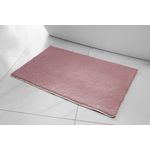 Casa si Gradina - Textile si covoare - Covoare - Covorase baie - Set 2 covorase de baie Ella Home, poliester, roz, 50x80cm si 50x100cm - Infinity.ro