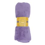 Casa si Gradina - Textile si covoare - Pături și cuverturi - Pături - , Mov - Infinity.ro