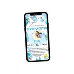 Market - Cadouri - Invitatii evenimente - Invitatie Botez Boy - Infinity.ro