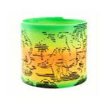 Jucarii, Copii si Bebe - Jucarii si jocuri - Jucarii & jocuri educative - Jucarii interactive - Jucarie interactiva pentru copii spirala 7 x 7 cm Dinozaur Midex 630527, Galben - Infinity.ro